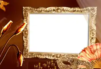 범주에서의 사진 효과 여성 프레임 № 13948