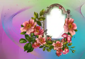 범주에서의 사진 효과 여성 프레임 № 139924