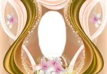 범주에서의 사진 효과 여성 프레임 № 140984