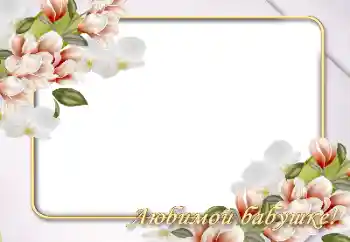 프레임에 비문: 할머니