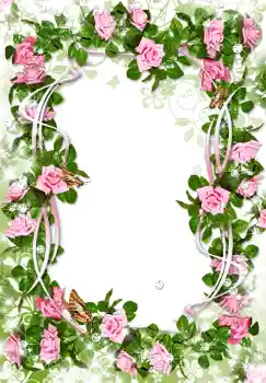 범주에서의 사진 효과 여성 프레임 № 1481