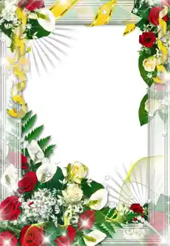 범주에서의 사진 효과 여성 프레임 № 1483