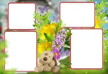 범주에서의 사진 효과 여성 프레임 № 160593