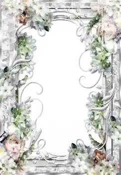 범주에서의 사진 효과 여성 프레임 № 1606