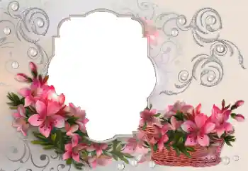 범주에서의 사진 효과 여성 프레임 № 160804