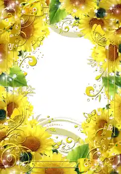 범주에서의 사진 효과 여성 프레임 № 1609