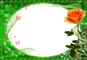 범주에서의 사진 효과 여성 프레임 № 17124