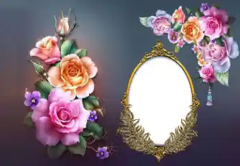 범주에서의 사진 효과 여성 프레임 № 174204