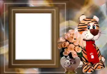 범주에서의 사진 효과 여성 프레임 № 178040