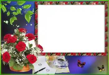 범주에서의 사진 효과 여성 프레임 № 179300