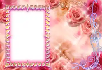 범주에서의 사진 효과 여성 프레임 № 192