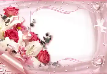 범주에서의 사진 효과 여성 프레임 № 194