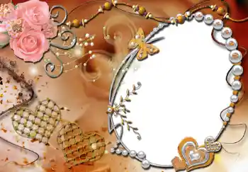 범주에서의 사진 효과 여성 프레임 № 199