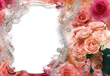 범주에서의 사진 효과 여성 프레임 № 200