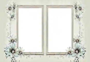 범주에서의 사진 효과 여성 프레임 № 201104