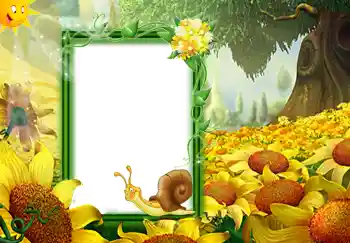 범주에서의 사진 효과 여성 프레임 № 206