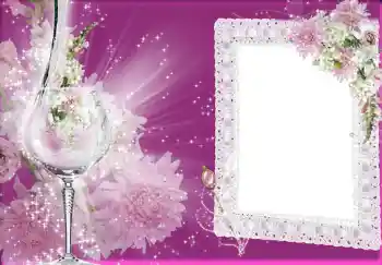 범주에서의 사진 효과 여성 프레임 № 208