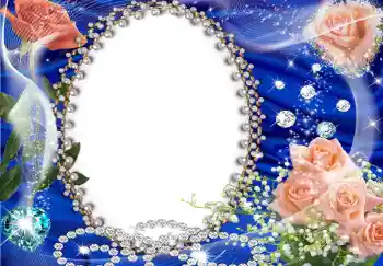 범주에서의 사진 효과 여성 프레임 № 213