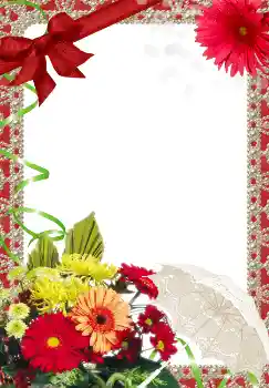 범주에서의 사진 효과 여성 프레임 № 2181