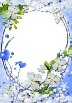 범주에서의 사진 효과 여성 프레임 № 2182