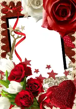 범주에서의 사진 효과 여성 프레임 № 2184