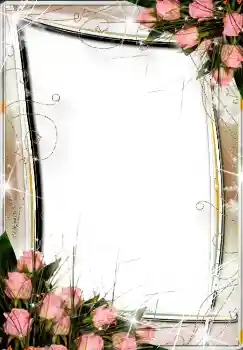 범주에서의 사진 효과 여성 프레임 № 2185