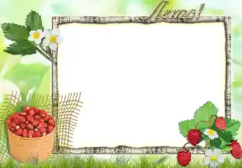 프레임에 비문: Лето.