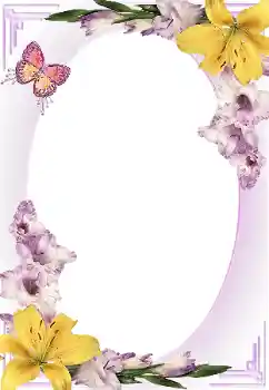 범주에서의 사진 효과 여성 프레임 № 24535