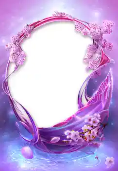 범주에서의 사진 효과 여성 프레임 № 256