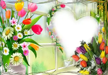 범주에서의 사진 효과 여성 프레임 № 261