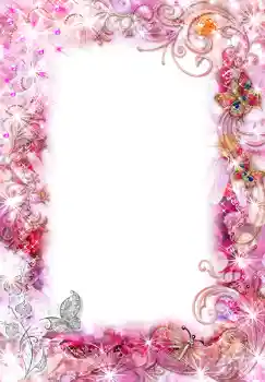 범주에서의 사진 효과 여성 프레임 № 271