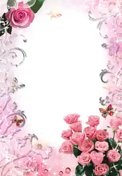 범주에서의 사진 효과 여성 프레임 № 272