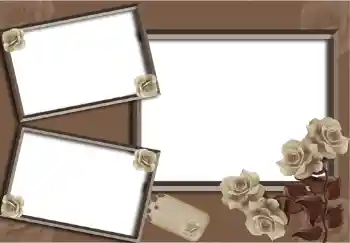 범주에서의 사진 효과 여성 프레임 № 274