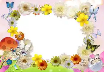 범주에서의 사진 효과 여성 프레임 № 283