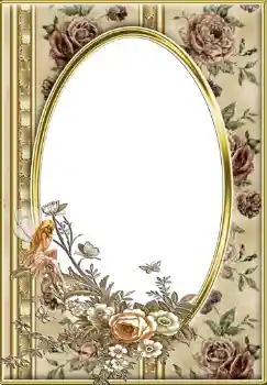 범주에서의 사진 효과 여성 프레임 № 285