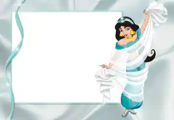 범주에서의 사진 효과 여성 프레임 № 3034