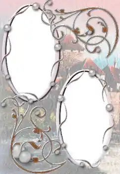 범주에서의 사진 효과 여성 프레임 № 34036