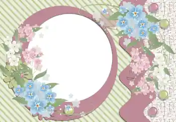 범주에서의 사진 효과 여성 프레임 № 35034