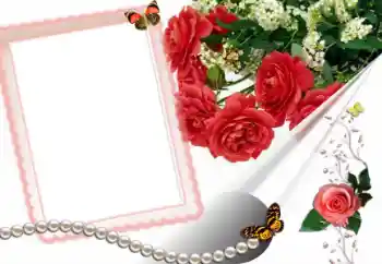 범주에서의 사진 효과 여성 프레임 № 42526