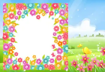 범주에서의 사진 효과 여성 프레임 № 47196