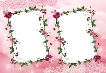 범주에서의 사진 효과 여성 프레임 № 52011