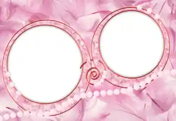 범주에서의 사진 효과 여성 프레임 № 53379