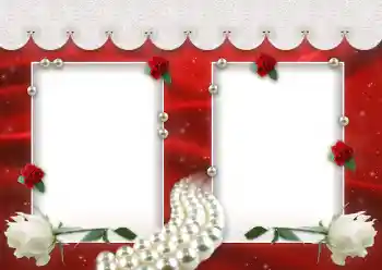 범주에서의 사진 효과 여성 프레임 № 5351