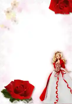 범주에서의 사진 효과 여성 프레임 № 58963