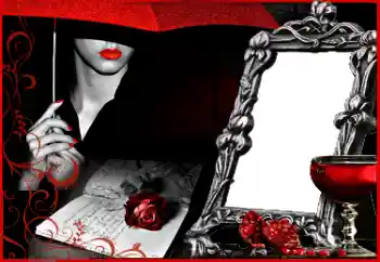 범주에서의 사진 효과 여성 프레임 № 59005