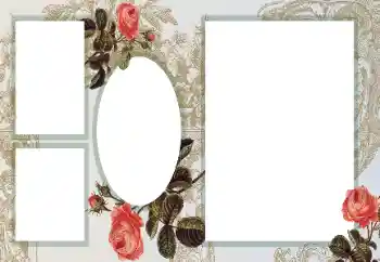 범주에서의 사진 효과 여성 프레임 № 60237