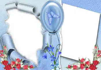 범주에서의 사진 효과 여성 프레임 № 67277