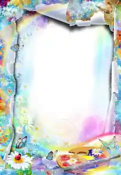 범주에서의 사진 효과 여성 프레임 № 68448