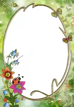 범주에서의 사진 효과 여성 프레임 № 68704