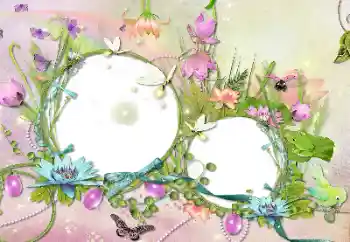 범주에서의 사진 효과 여성 프레임 № 73527